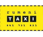 Rumeni taxi Ljubljana