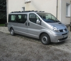 RENAULT TRAFIC, ševilo sedežev: 8-1