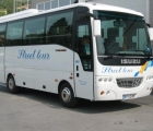 4 vozila ISUZU, 30 sedežev: 28 plus 1 (vodnik) plus 1 (voznik)