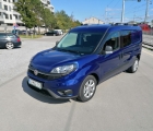 Najem avtomobila FIAT DOBLO Maxi 5 sedežev podaljšan ( SEŽANA )