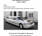 VIP Prevozi z Limuzino po celi Sloveniji Tel: 070 407 226