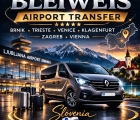 PREVOZ NA LETALIŠČE BRNIK IN OSTALA LETALIŠČA ✈️