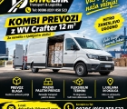 Kombi prevozi in dostave v LJ Tel: 051 858 523