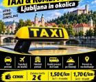 Taxi in Kombi prevozi DriveLink Ljubljana Tel: 051 858 523